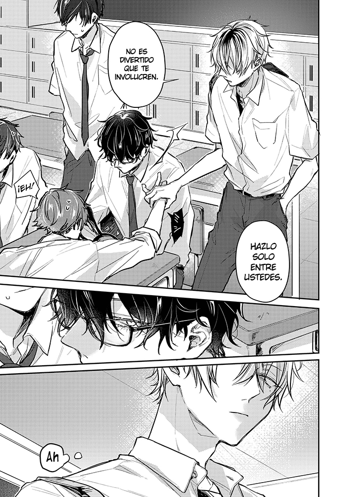 Yankee-kun ga Nakasareru Wake 第5页