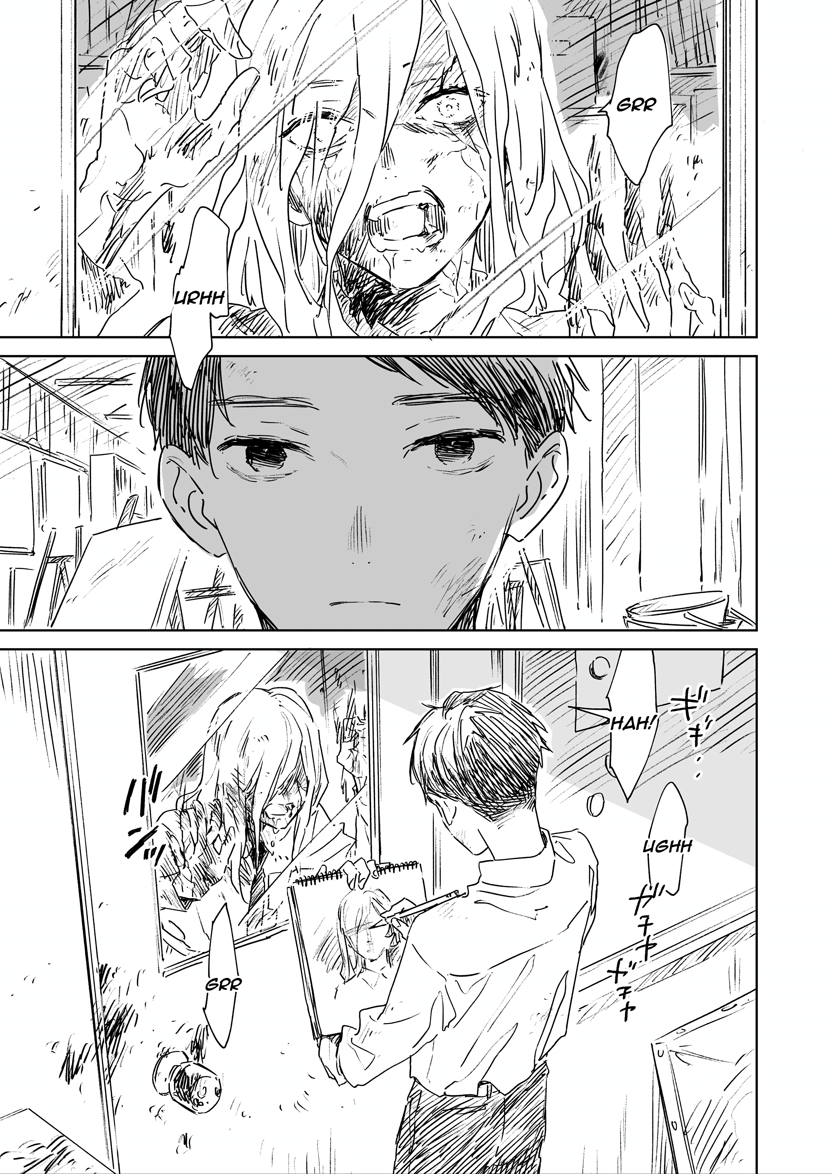 The High School Full of Zombies 第5页