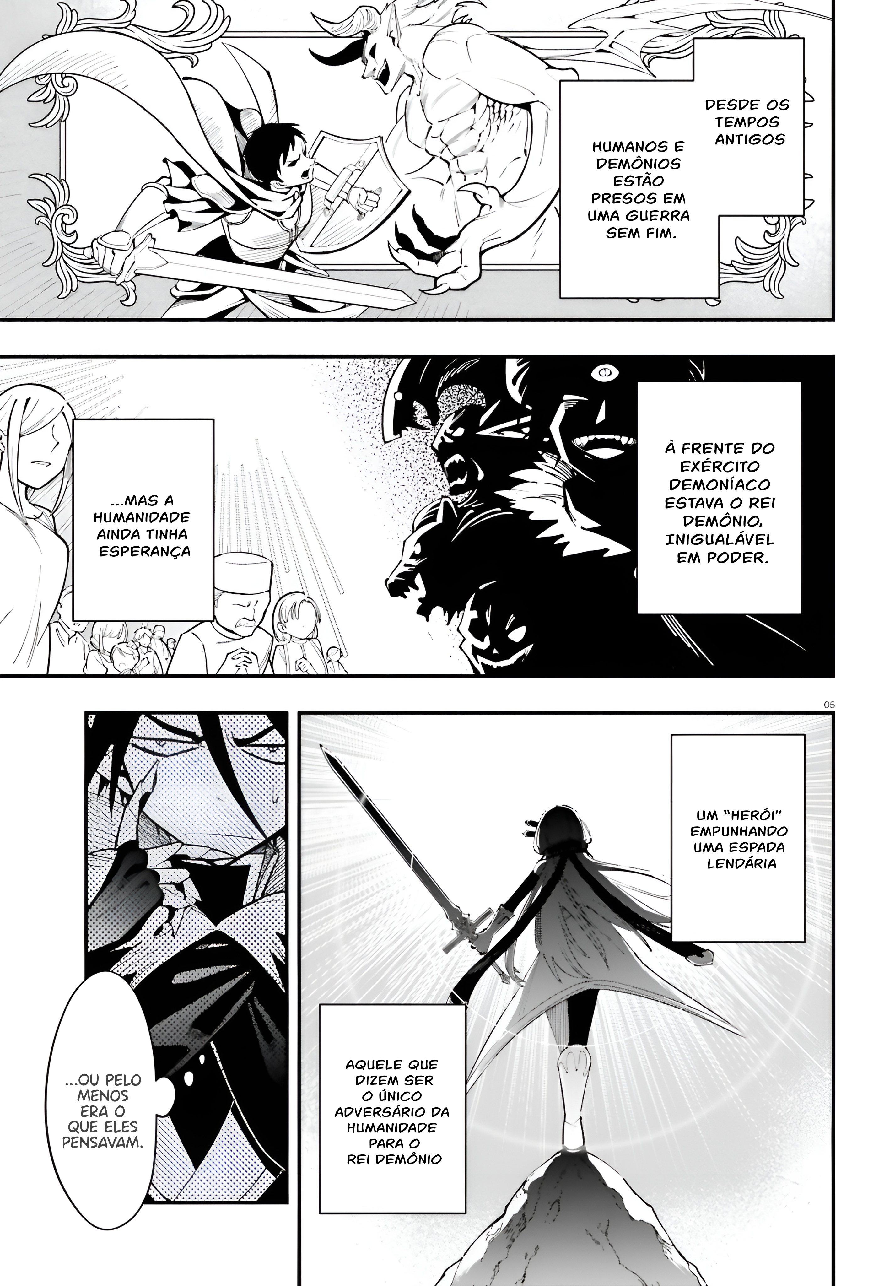 Yuusha wa Maou ga Sukirashii A batalha final 第4页