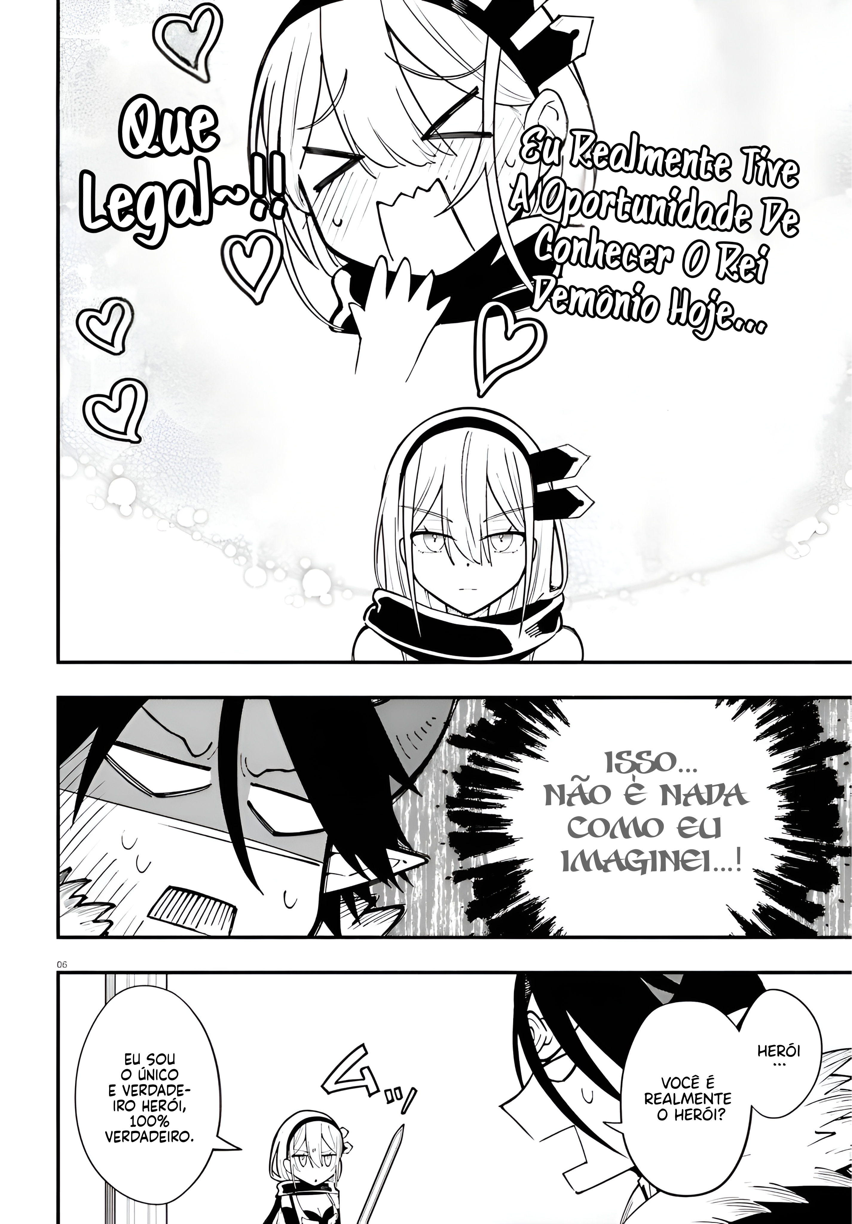 Yuusha wa Maou ga Sukirashii A batalha final 第5页