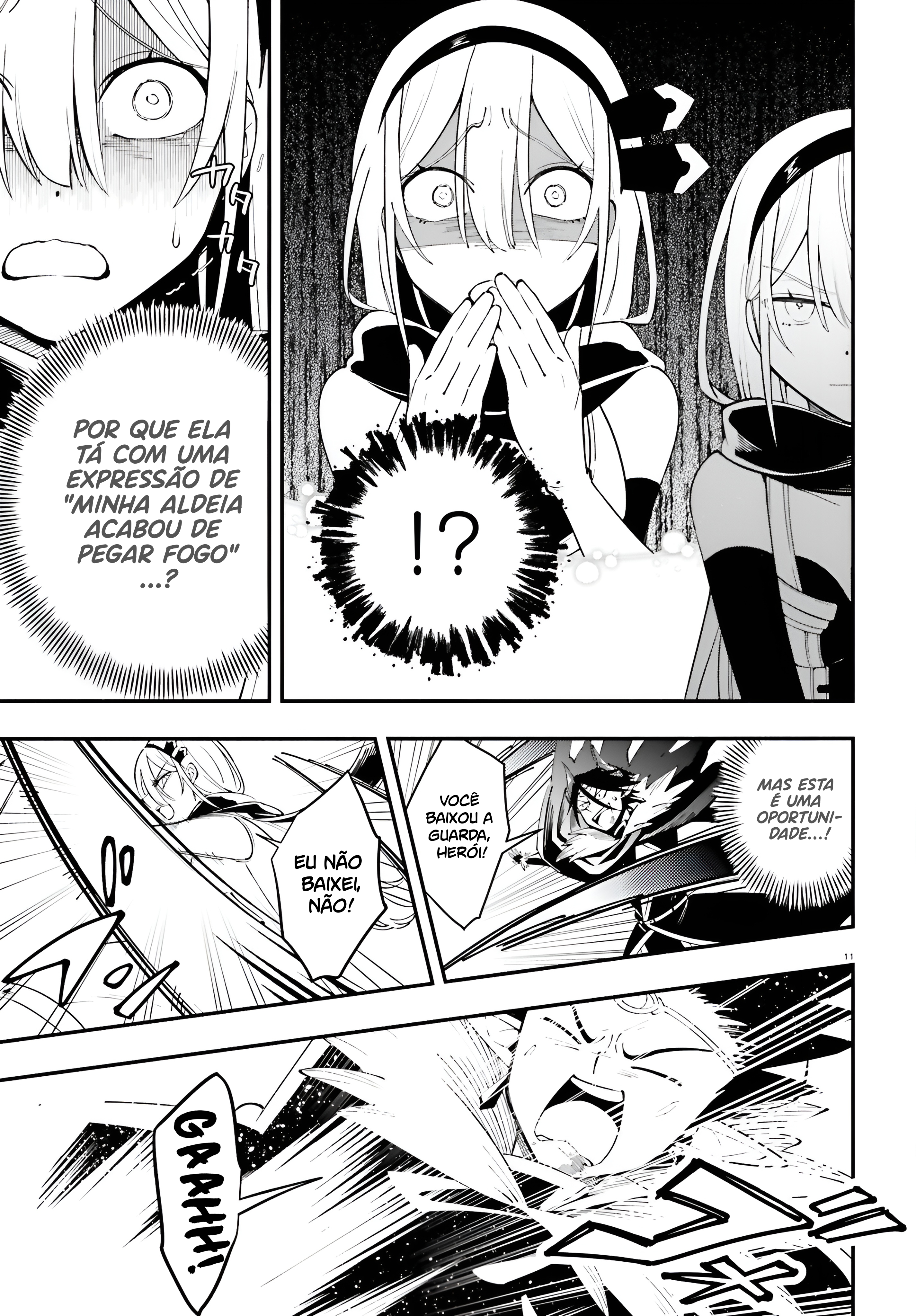 Yuusha wa Maou ga Sukirashii A batalha final 第10页