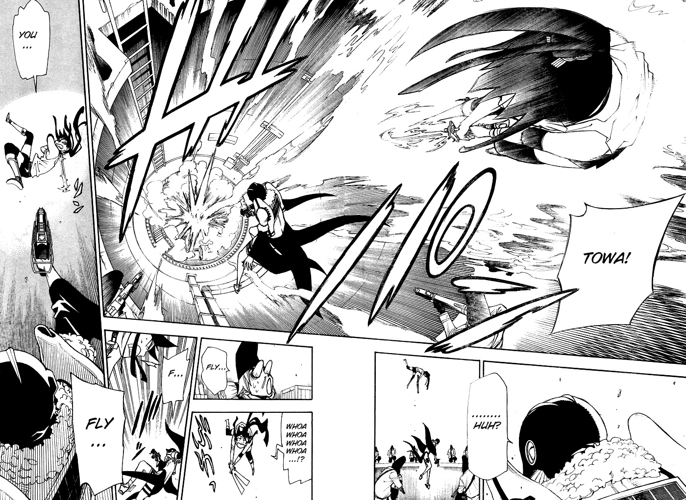 Blade of the Moon Princess Like a Ghost 第32页
