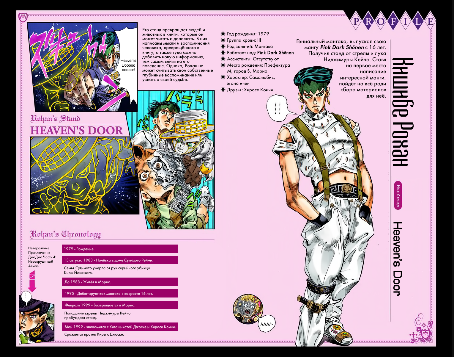 Thus Spoke Rohan Kishibe (Official Colored) 第4页