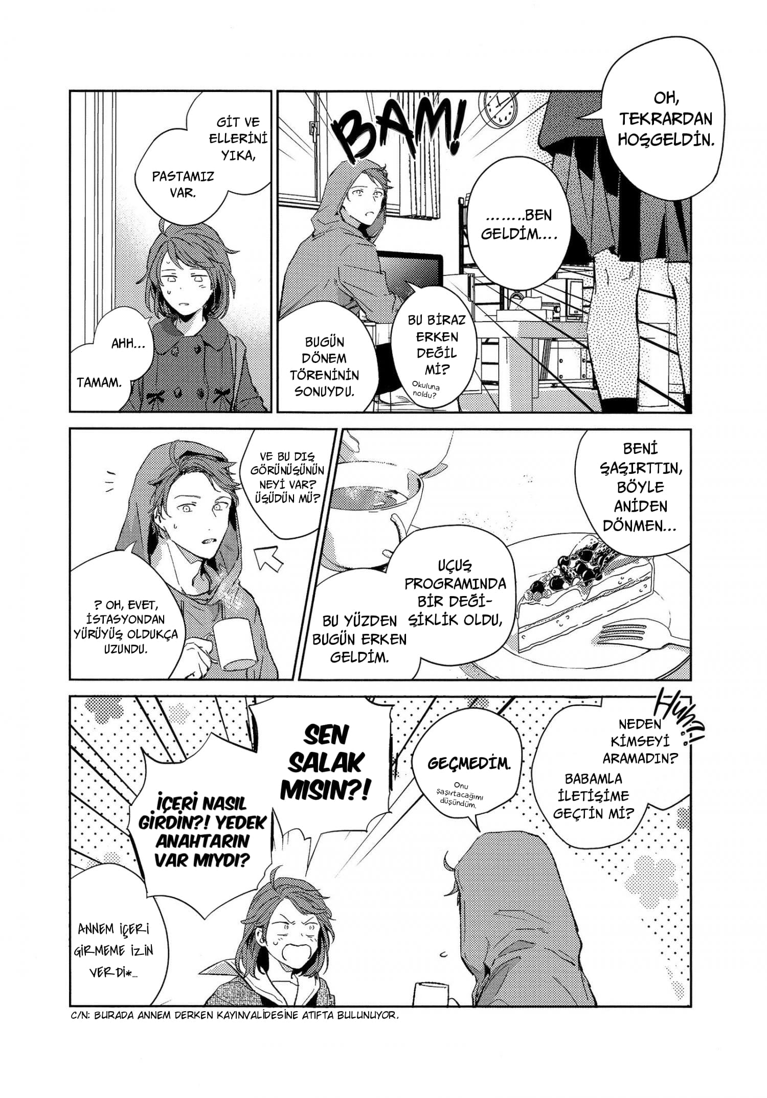 Haikyu!! - Hikari no Ko (Doujinshi) Dördüncü Seri 第7页