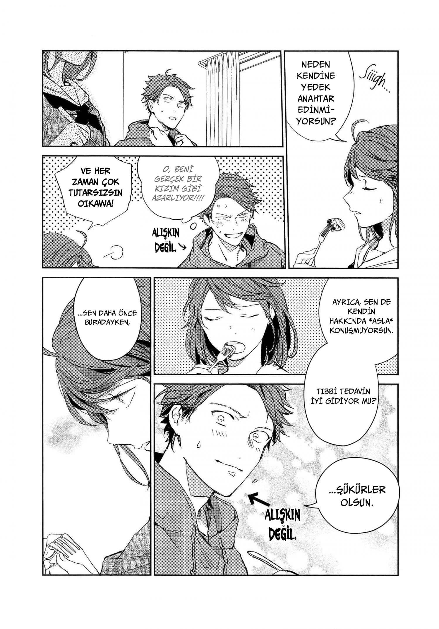 Haikyu!! - Hikari no Ko (Doujinshi) Dördüncü Seri 第8页