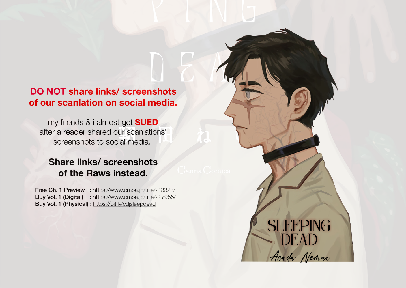 Sleeping Dead Vol. 1 Ch. 5 第1页