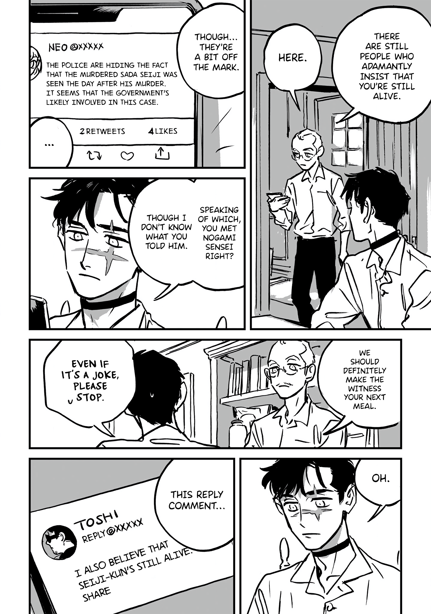 Sleeping Dead Vol. 1 Ch. 5 第14页