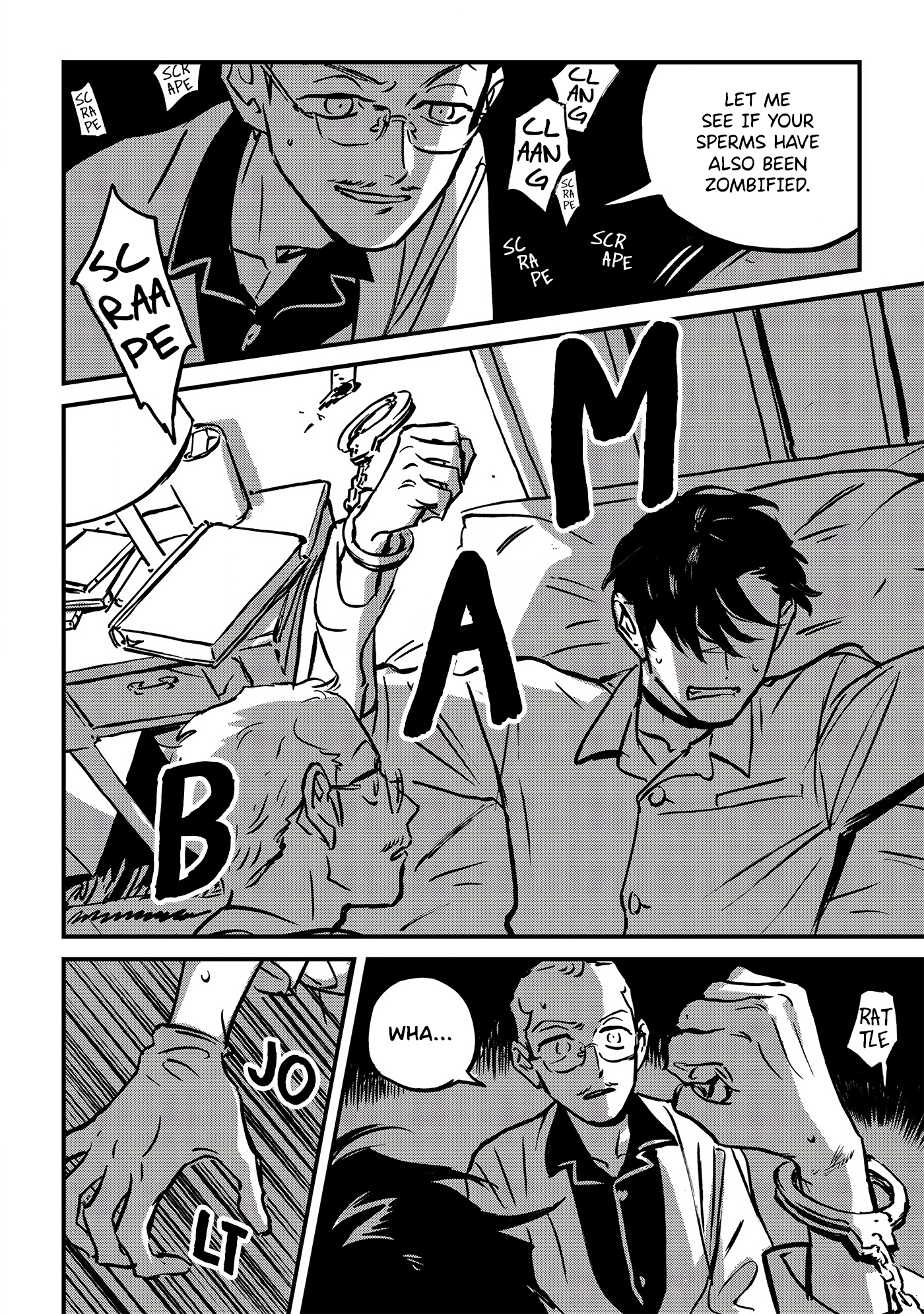 Sleeping Dead Vol. 1 Ch. 5 第28页