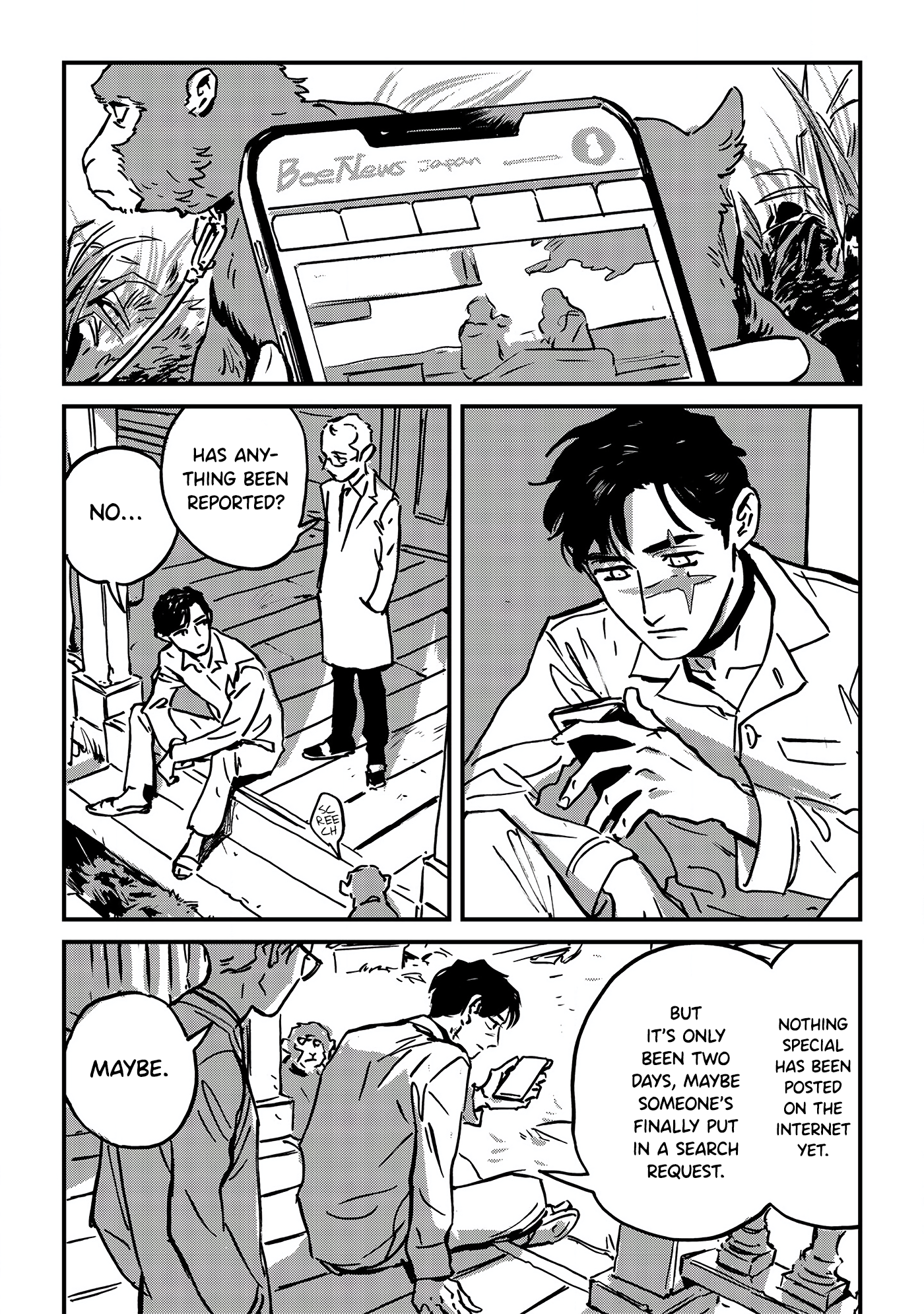 Sleeping Dead Vol. 1 Ch. 5 第4页