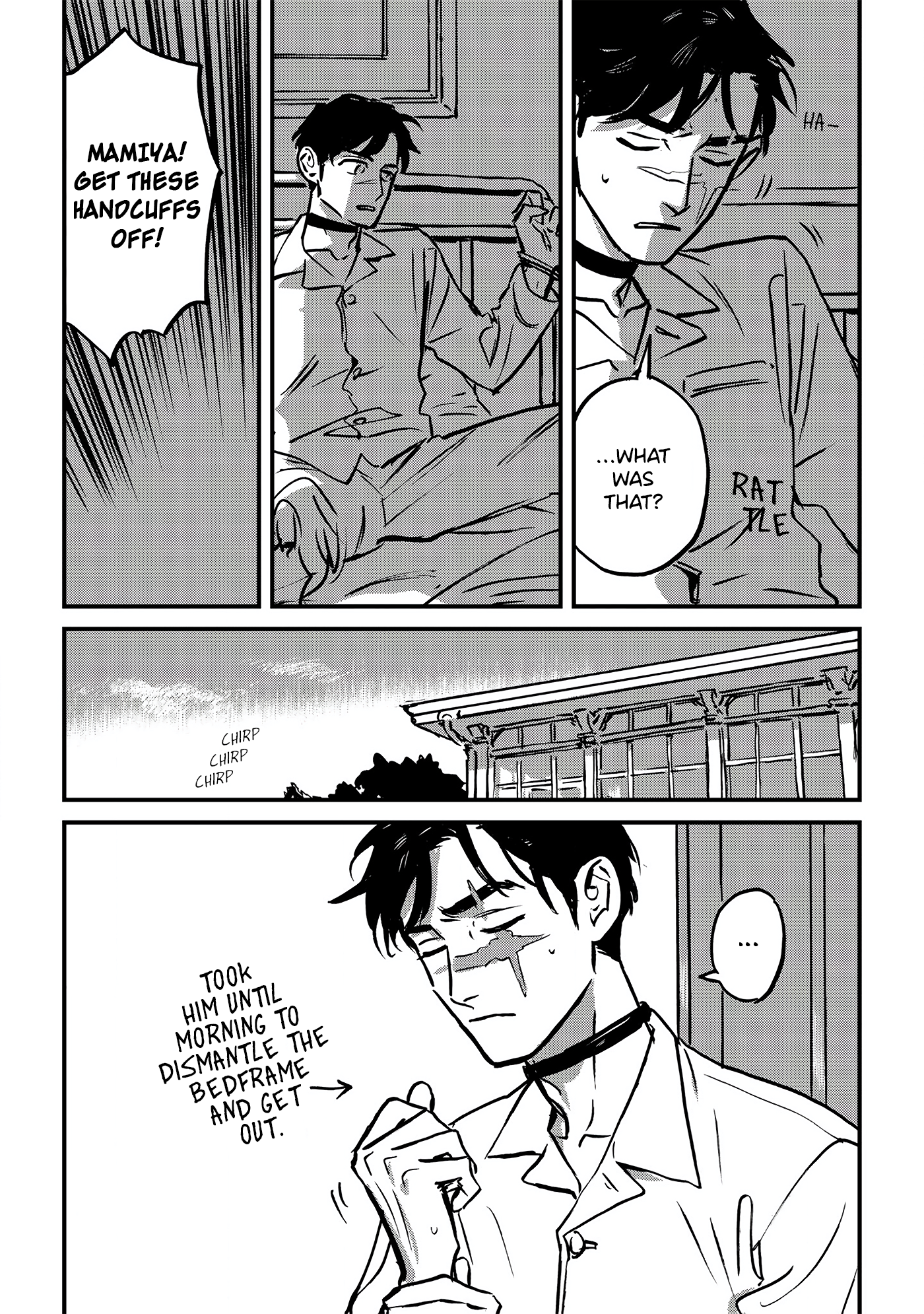 Sleeping Dead Vol. 1 Ch. 5 第36页