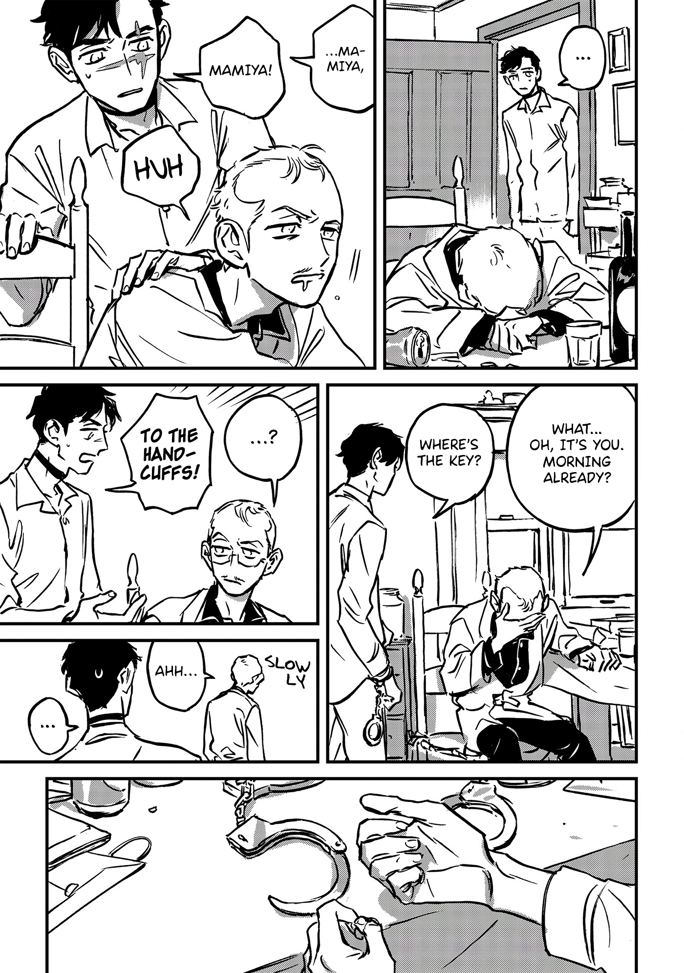 Sleeping Dead Vol. 1 Ch. 5 第37页