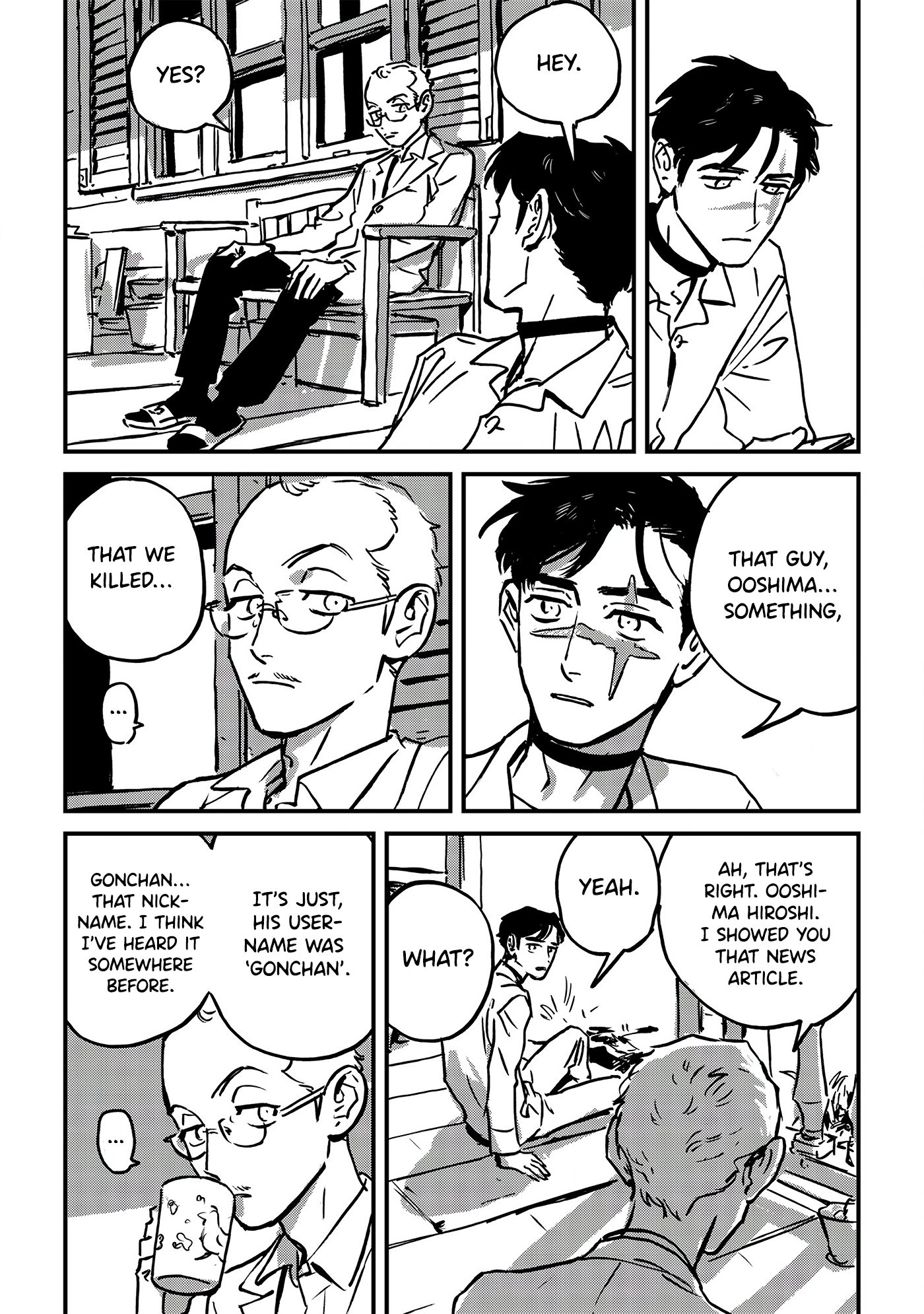 Sleeping Dead Vol. 1 Ch. 5 第5页