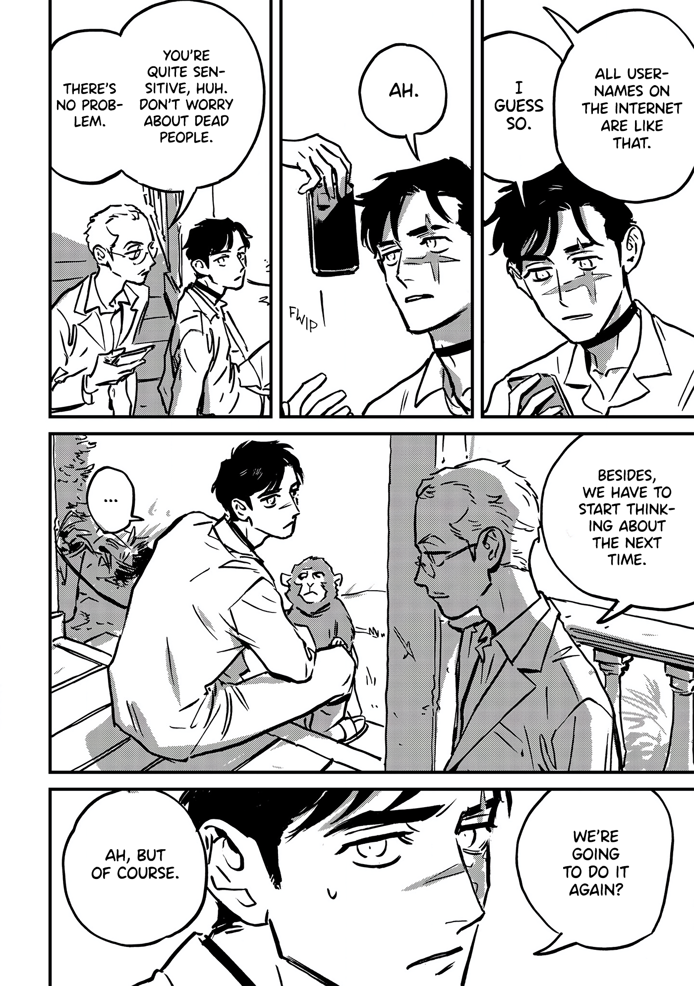 Sleeping Dead Vol. 1 Ch. 5 第6页