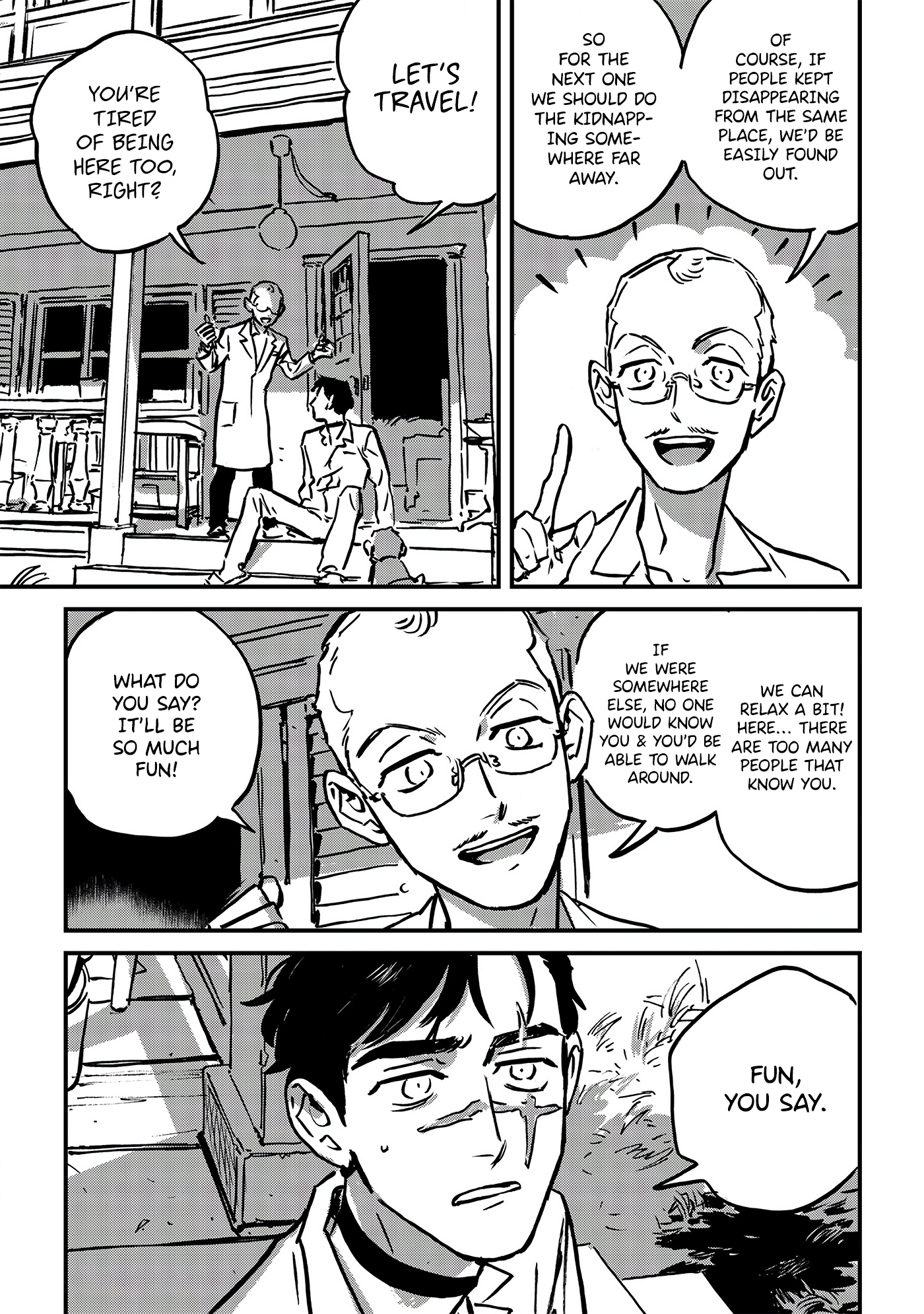 Sleeping Dead Vol. 1 Ch. 5 第7页