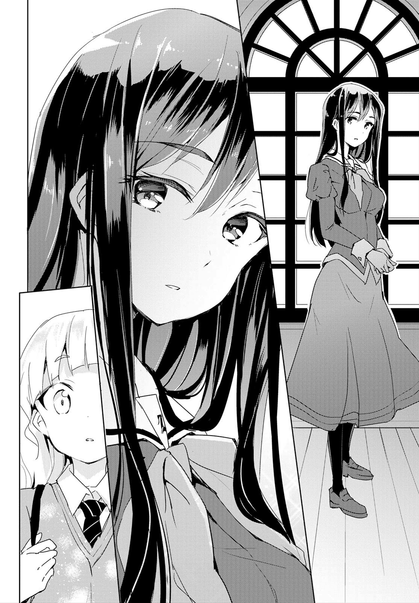 Watashi no Yuri wa Oshigoto desu! Vol. 1 Ch. 1 第16页