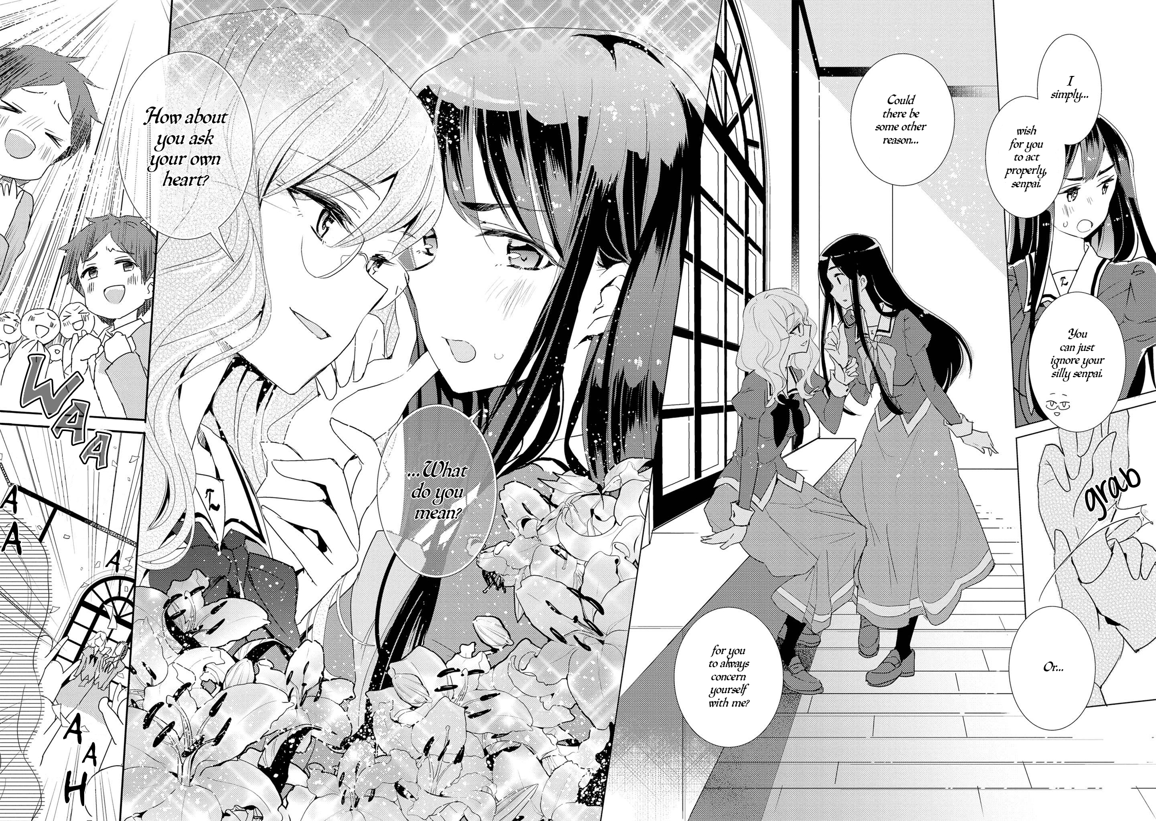 Watashi no Yuri wa Oshigoto desu! Vol. 1 Ch. 1 第22页