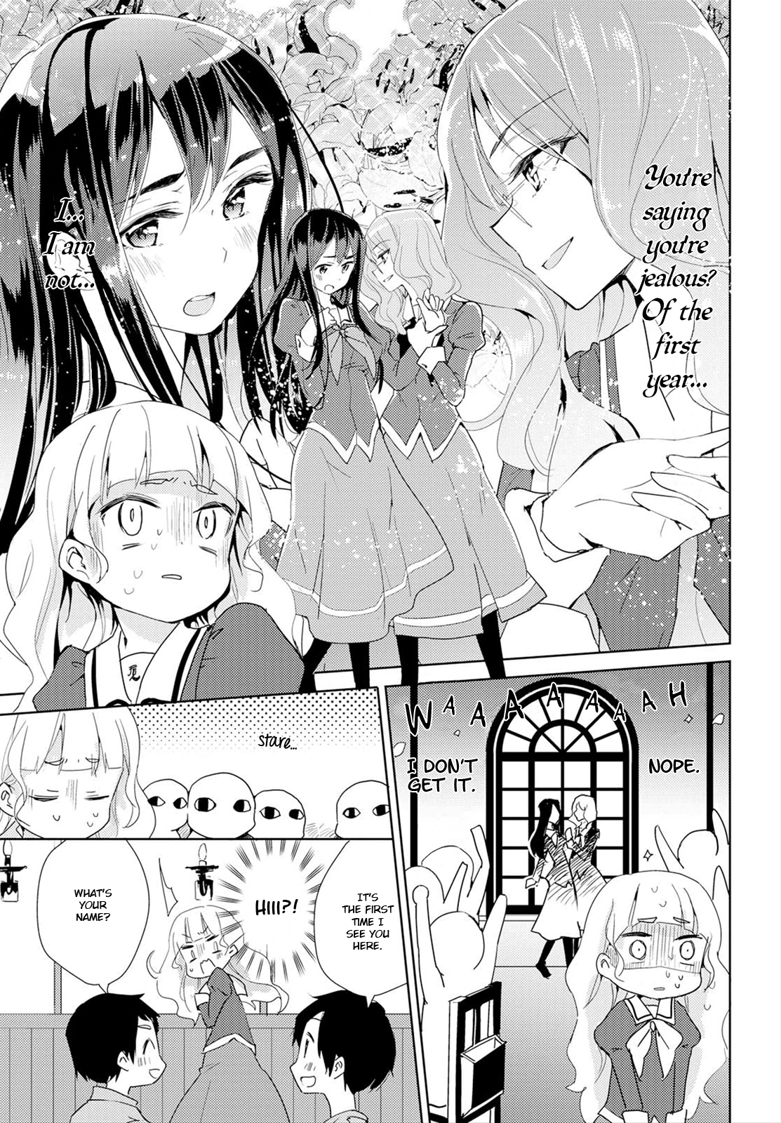 Watashi no Yuri wa Oshigoto desu! Vol. 1 Ch. 1 第26页