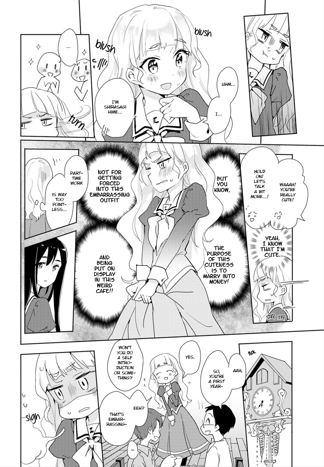 Watashi no Yuri wa Oshigoto desu! Vol. 1 Ch. 1 第27页