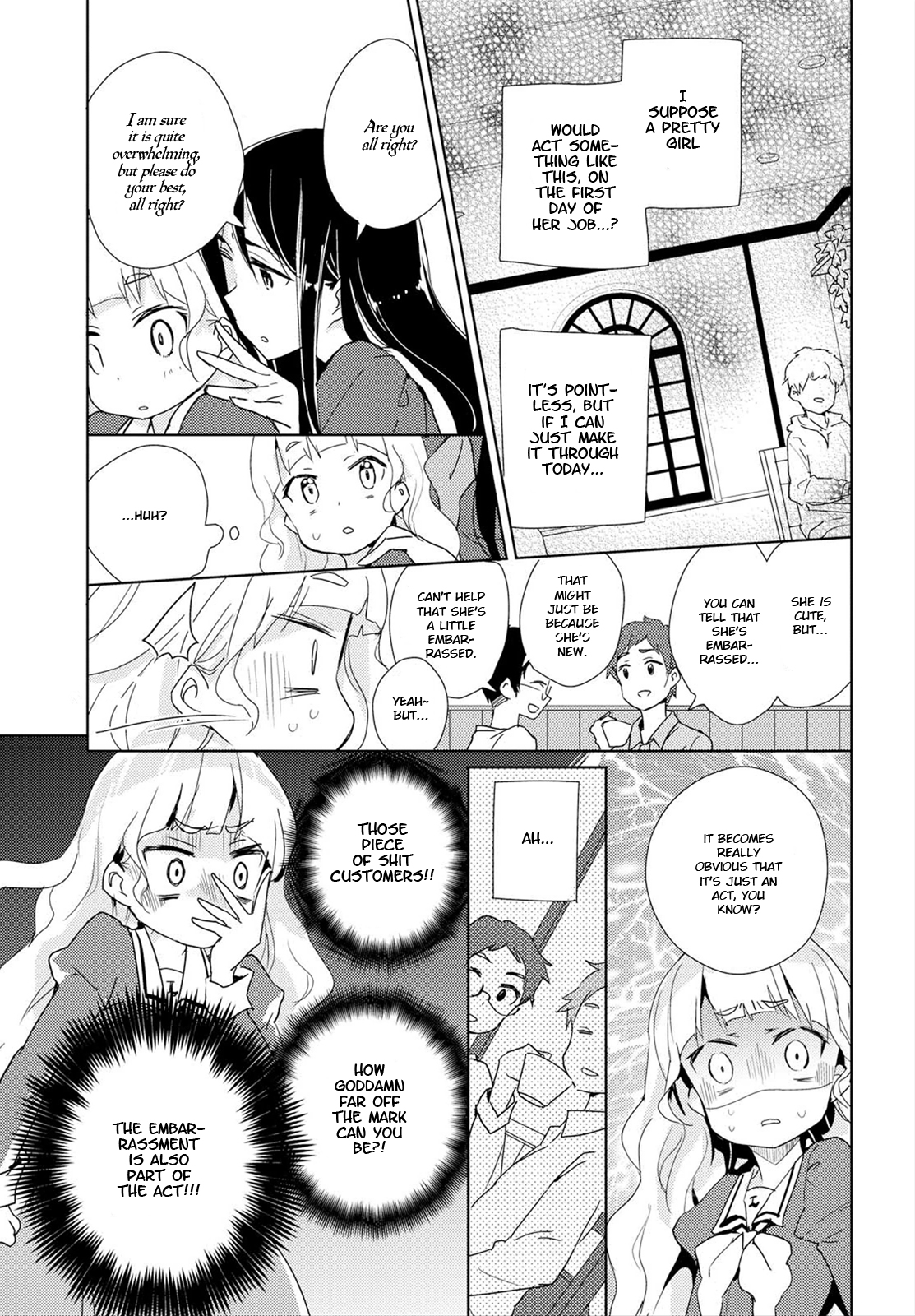 Watashi no Yuri wa Oshigoto desu! Vol. 1 Ch. 1 第28页