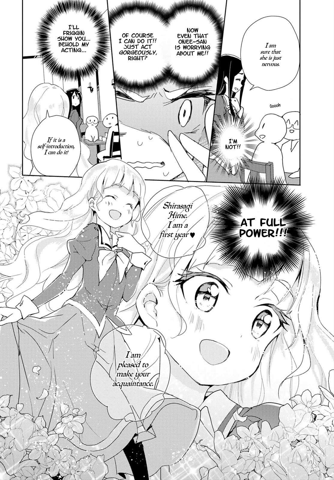 Watashi no Yuri wa Oshigoto desu! Vol. 1 Ch. 1 第29页