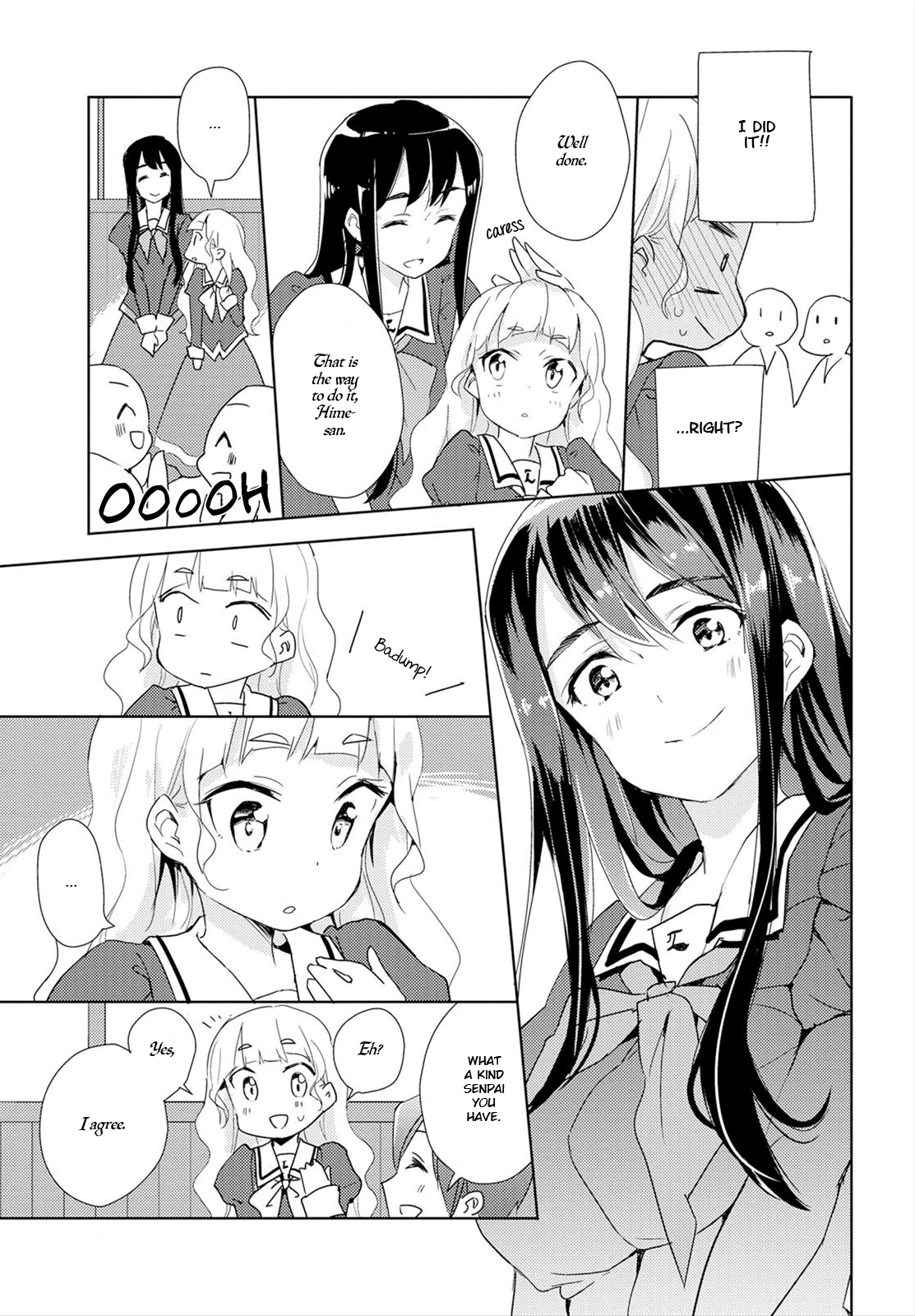 Watashi no Yuri wa Oshigoto desu! Vol. 1 Ch. 1 第30页