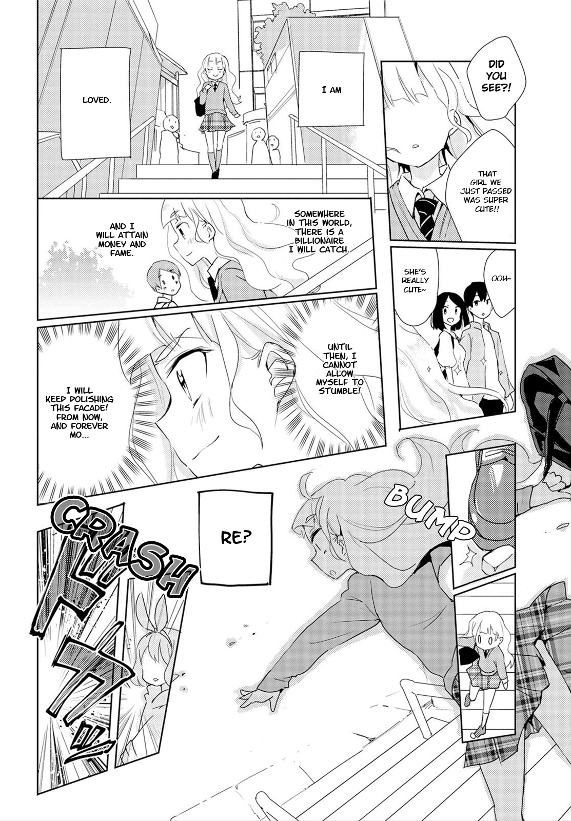 Watashi no Yuri wa Oshigoto desu! Vol. 1 Ch. 1 第10页
