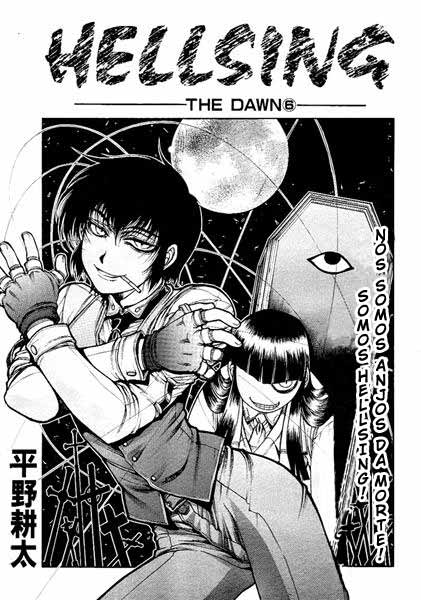 Hellsing - The Dawn Vol. 1 Ch. 6 第1页