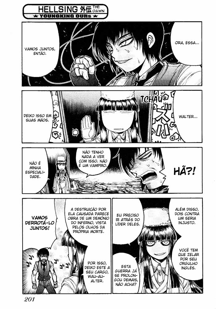 Hellsing - The Dawn Vol. 1 Ch. 6 第3页