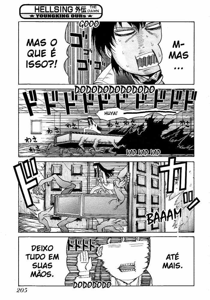 Hellsing - The Dawn Vol. 1 Ch. 6 第7页