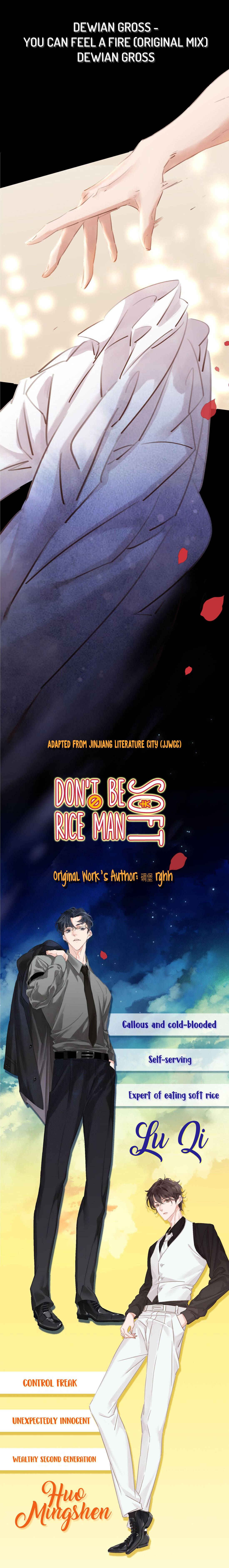 Don't Be Soft Rice Man 第8页