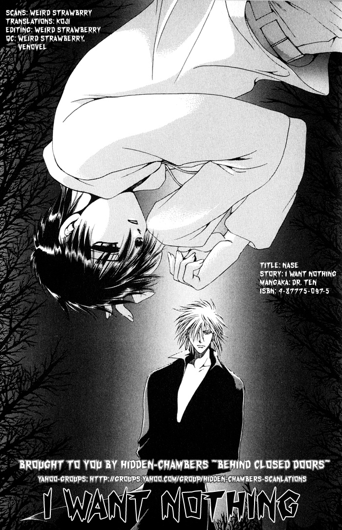 Nase I Want Nothing 第1页