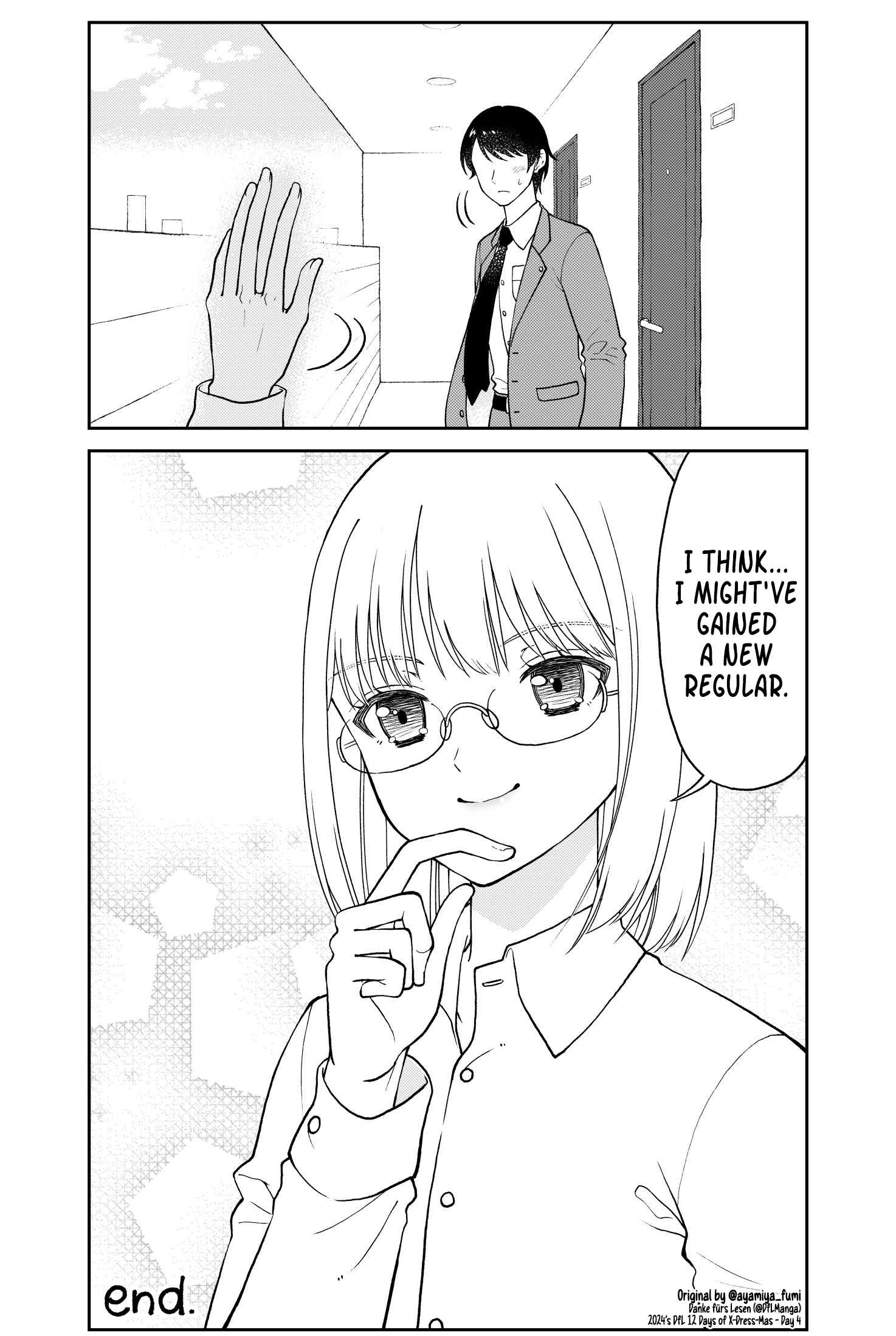 Gentleman of the Night Oneshot 第20页