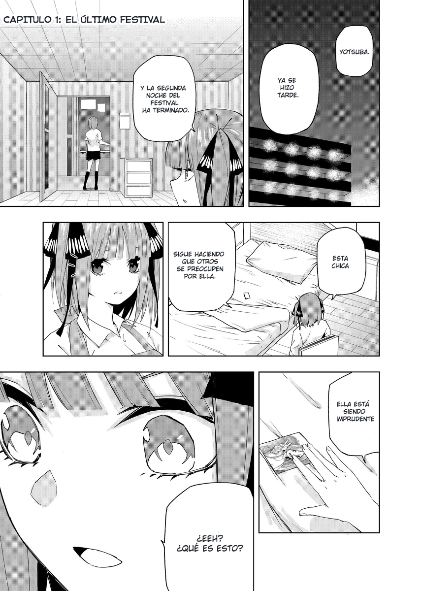 Gotoubun no Hanayome β El Último Festival 第2页