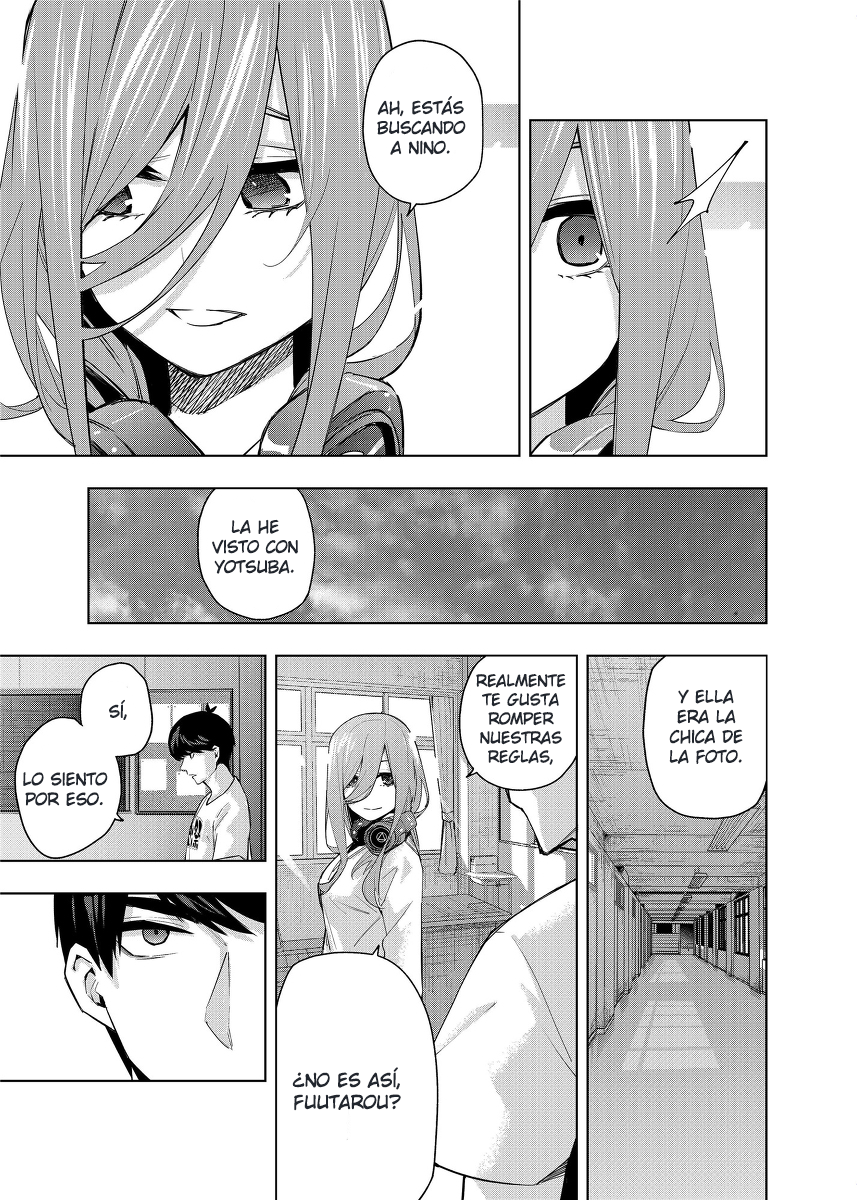 Gotoubun no Hanayome β El Último Festival 第16页