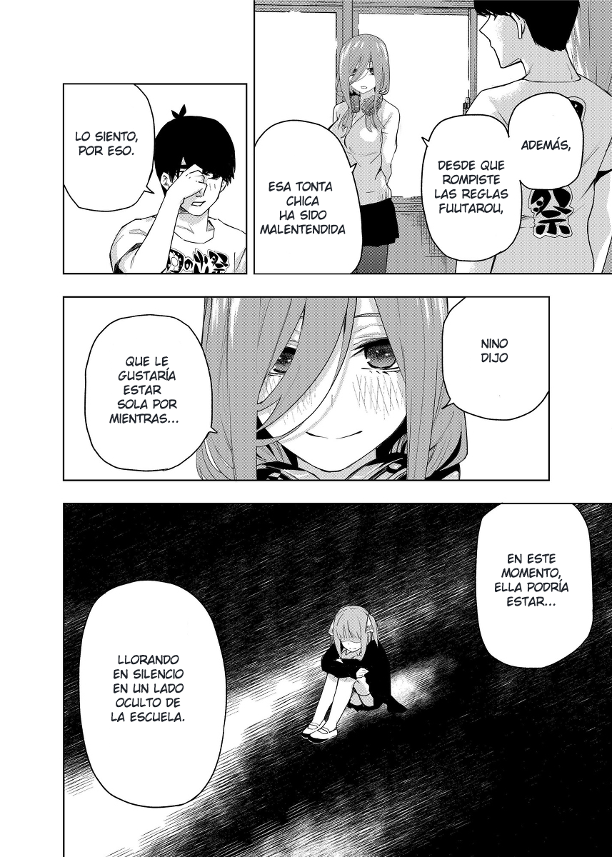 Gotoubun no Hanayome β El Último Festival 第20页