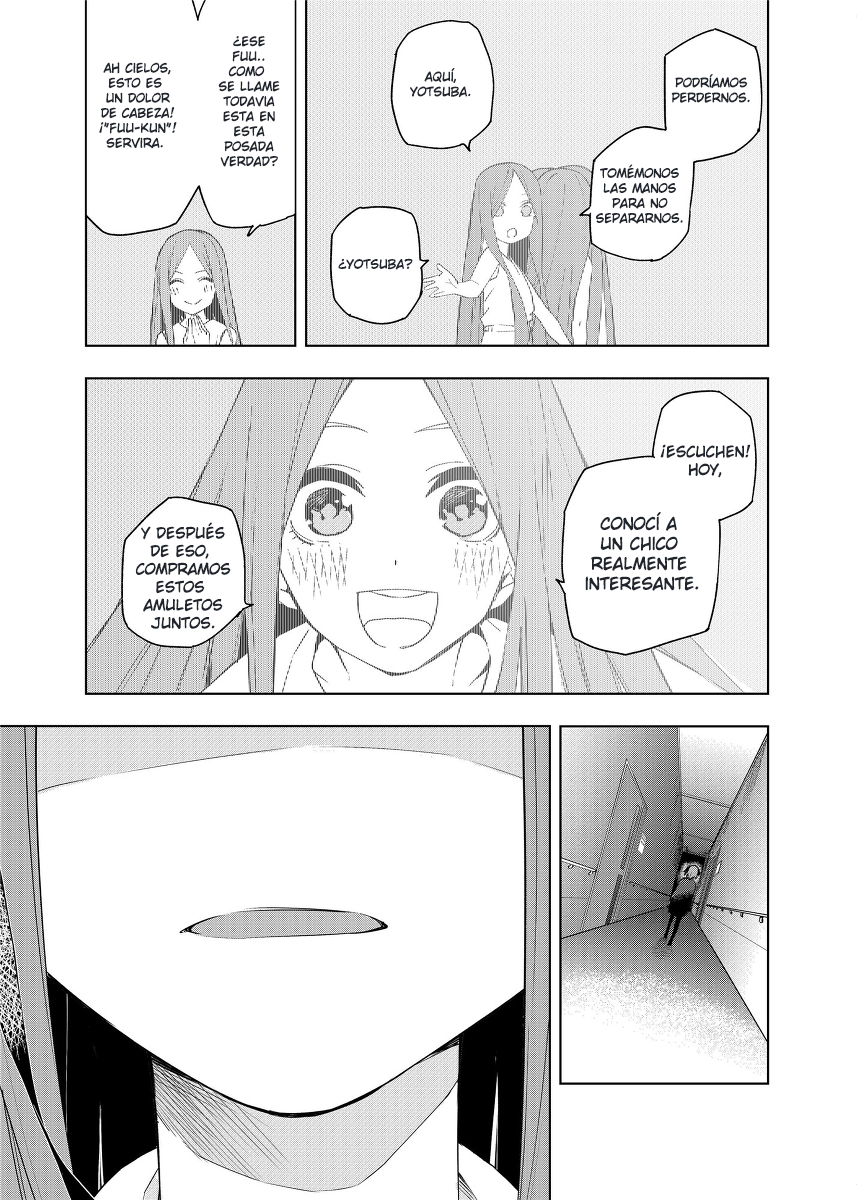 Gotoubun no Hanayome β El Último Festival 第4页