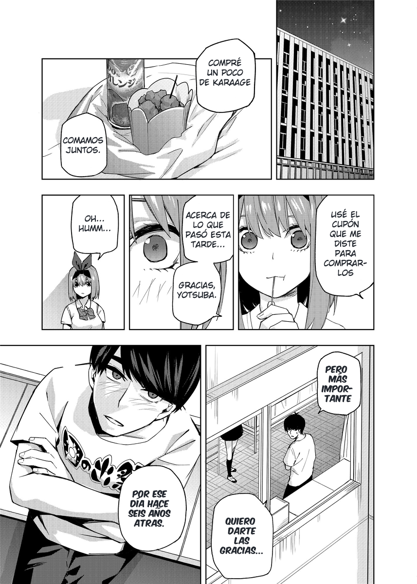 Gotoubun no Hanayome β El Último Festival 第6页