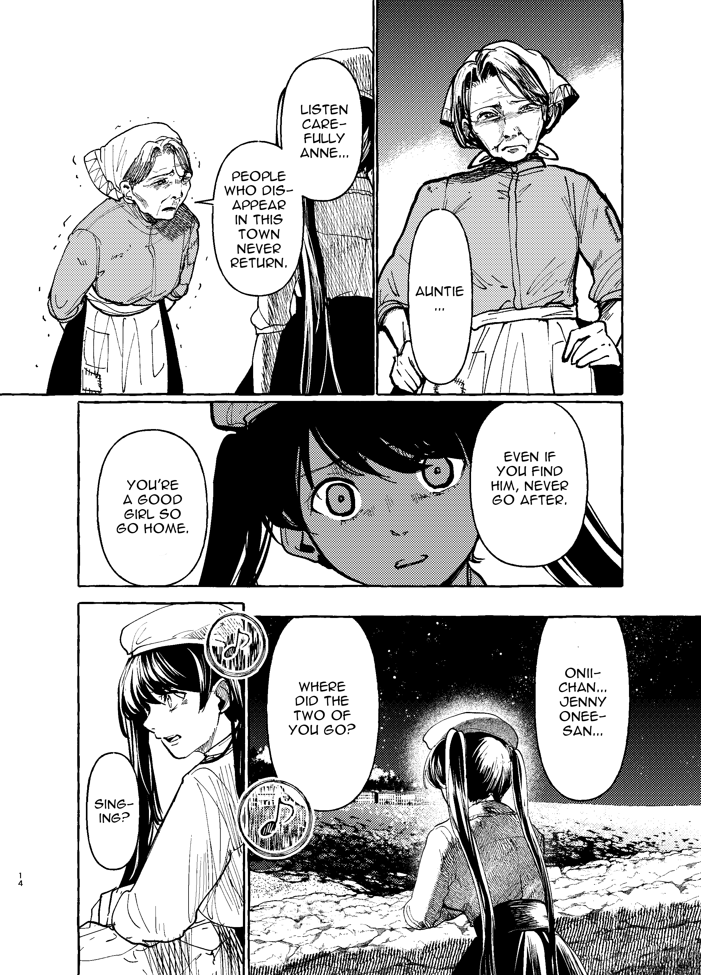 Endless Mermaid Oneshot 第14页