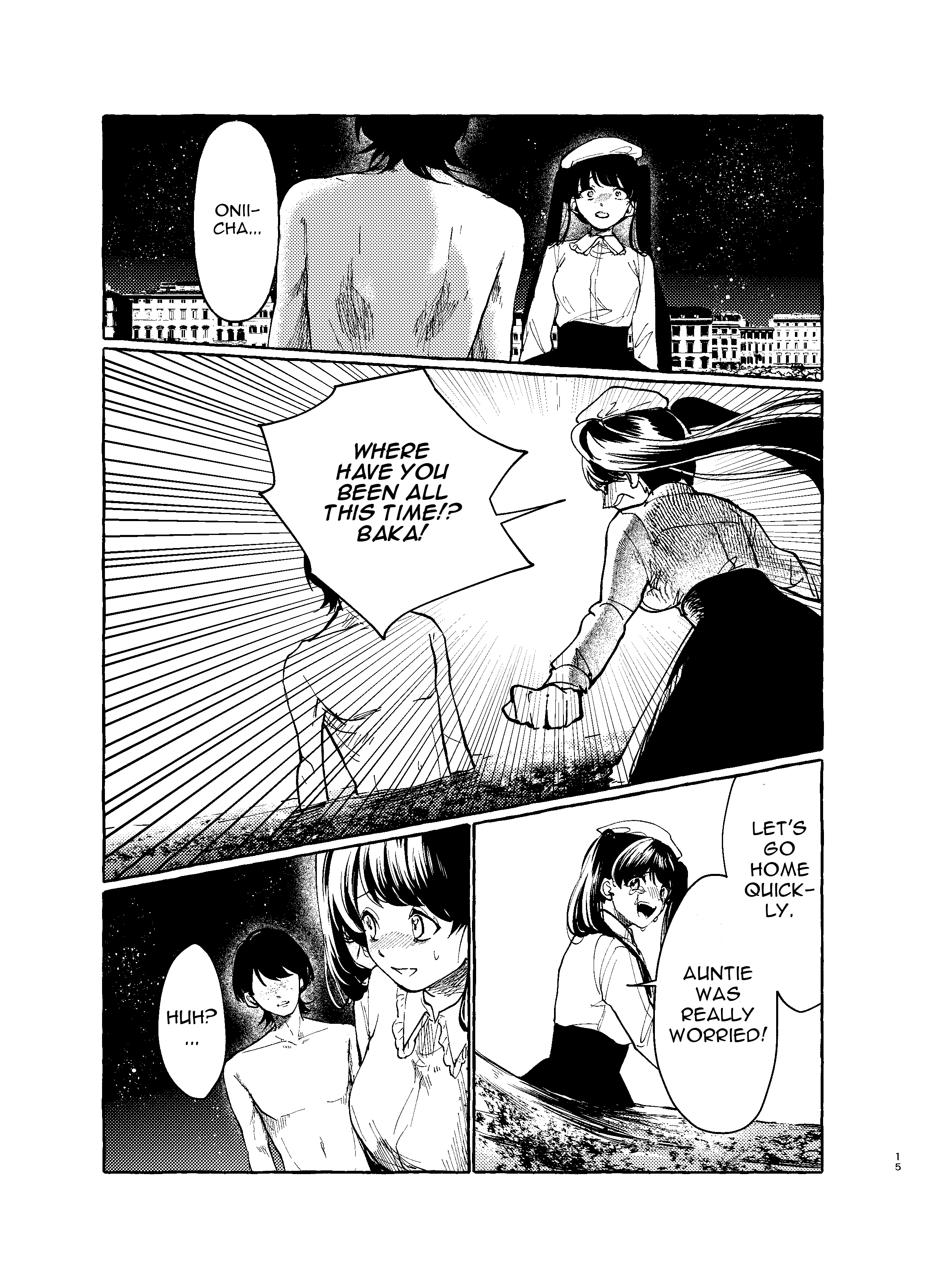 Endless Mermaid Oneshot 第15页