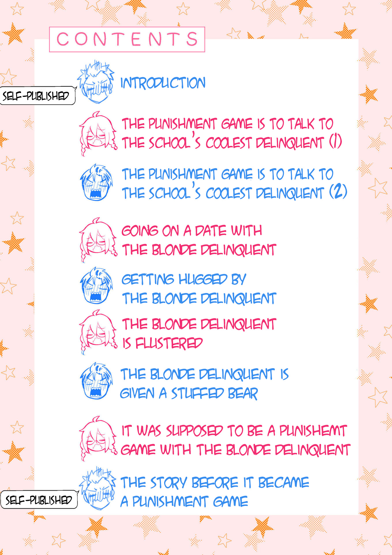 Kinpatsu Yankee to Batsu Game 第4页