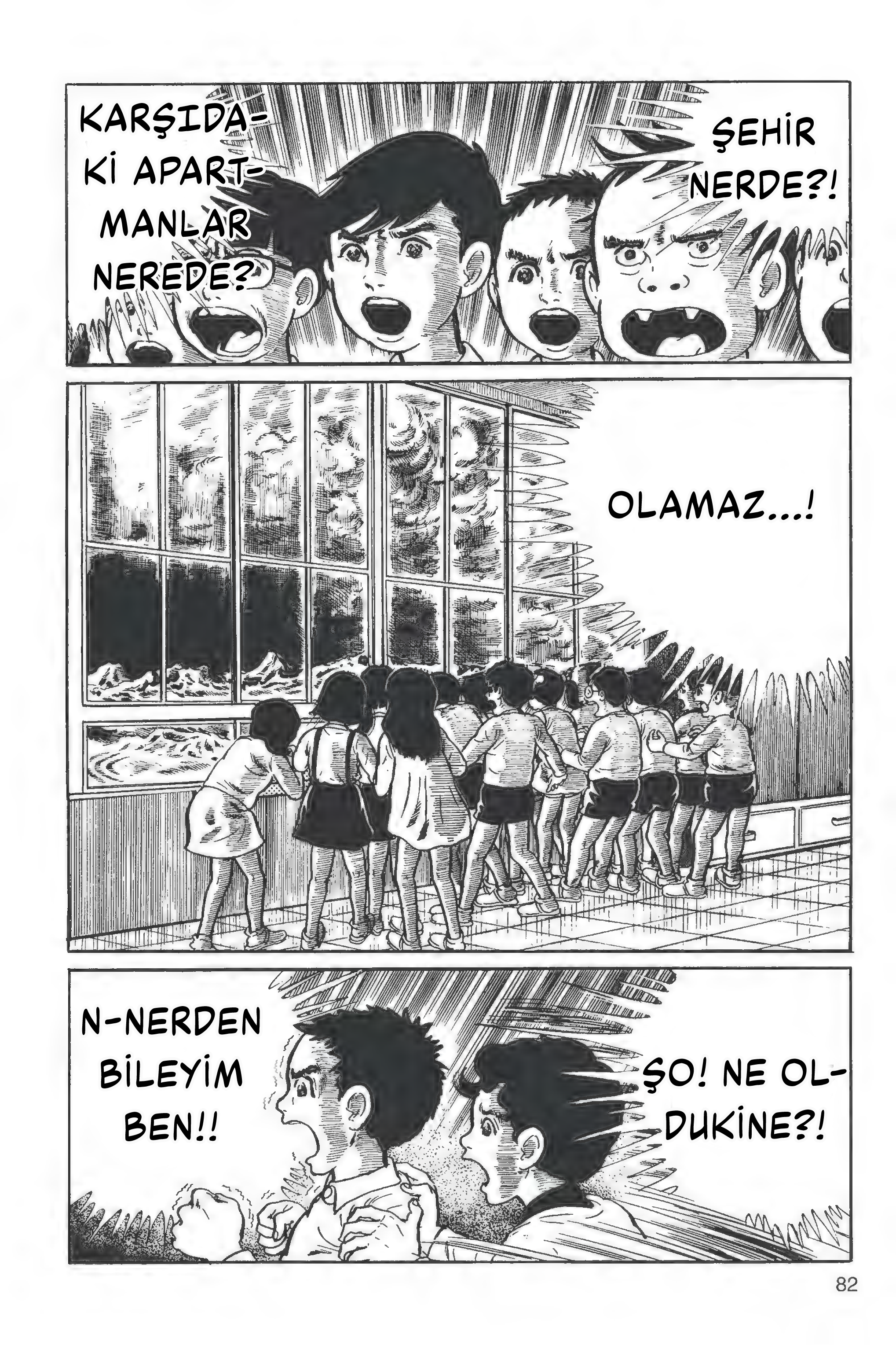 The Drifting Classroom Deprem 第38页
