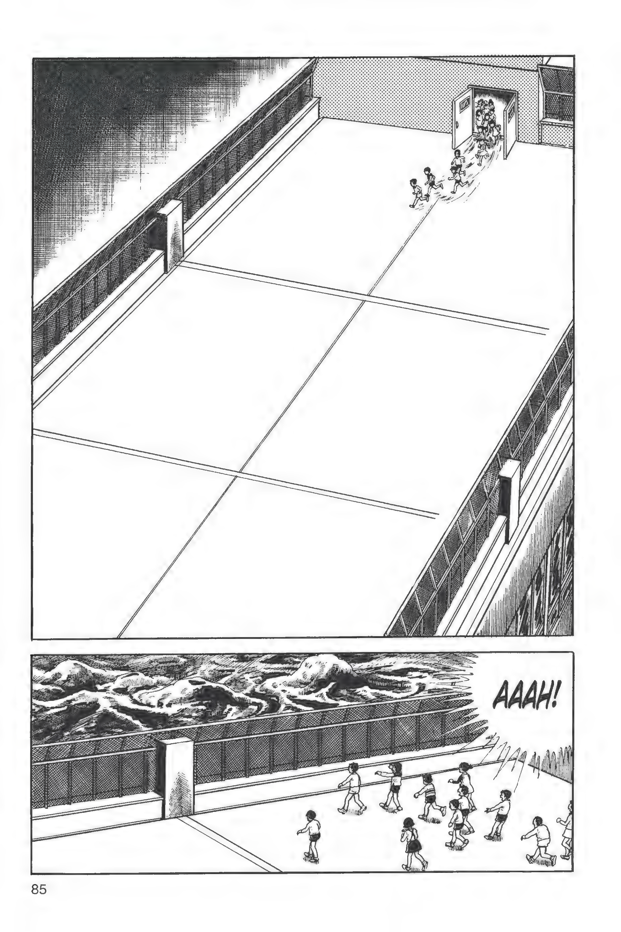 The Drifting Classroom Deprem 第41页