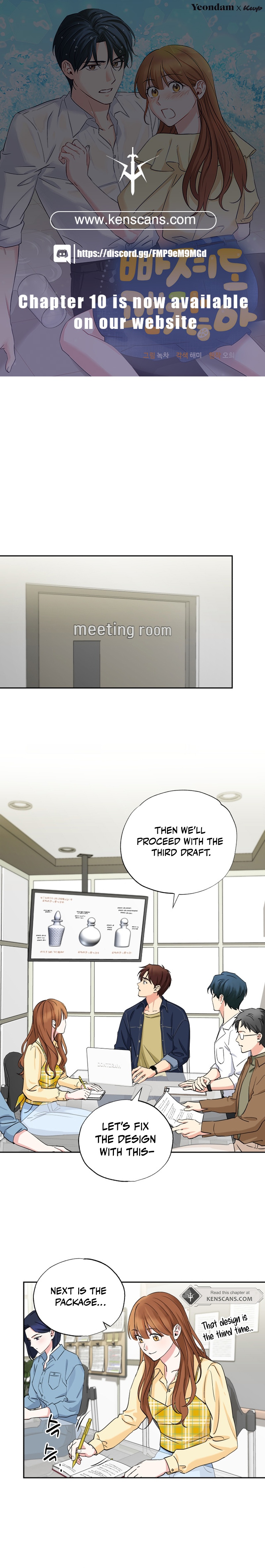 It's Okay to Be Left Out Ch. 3 第1页