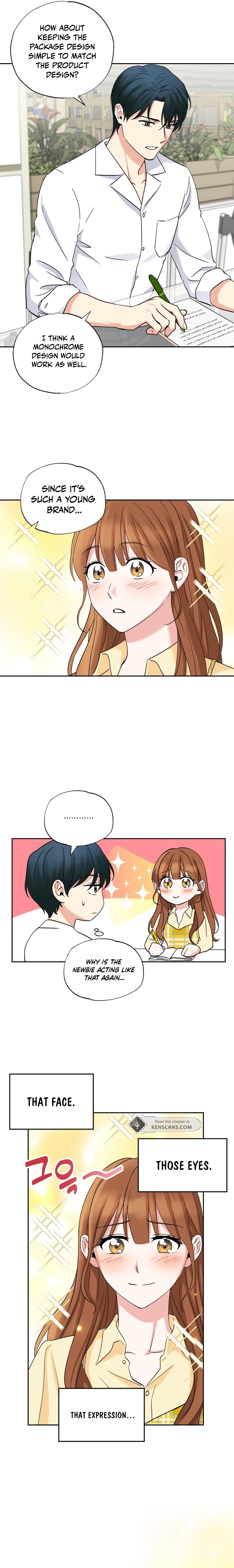 It's Okay to Be Left Out Ch. 3 第2页