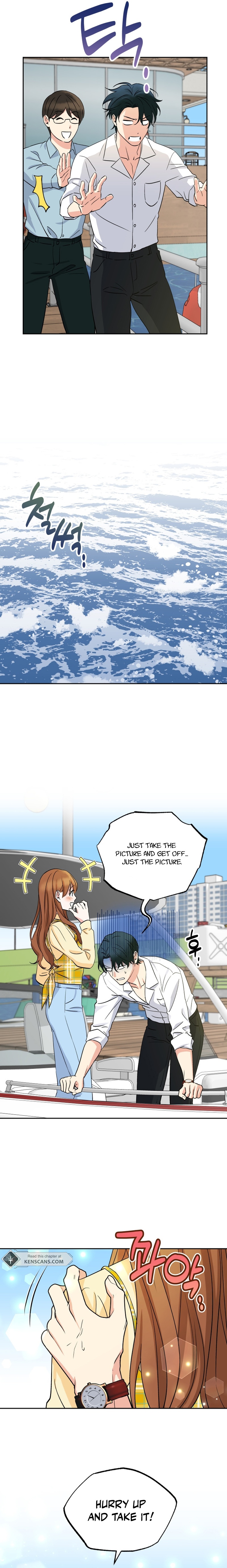 It's Okay to Be Left Out Ch. 3 第11页