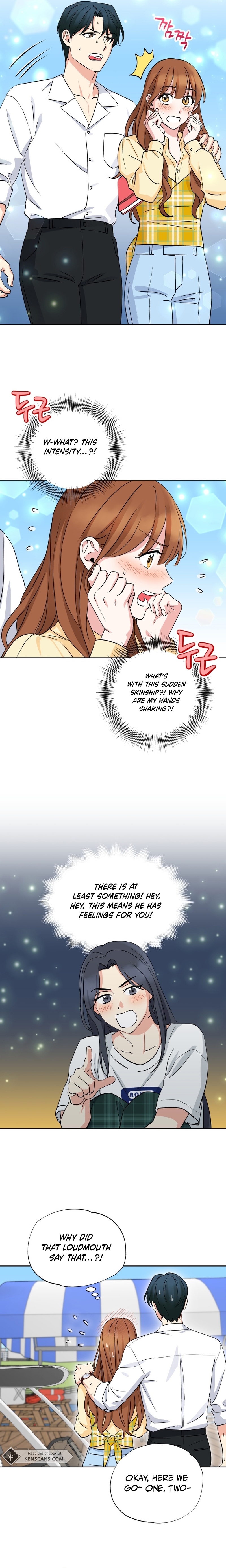 It's Okay to Be Left Out Ch. 3 第12页