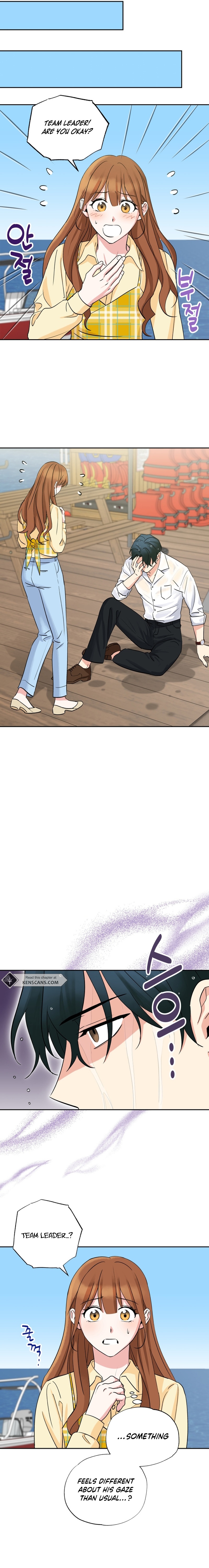 It's Okay to Be Left Out Ch. 3 第14页