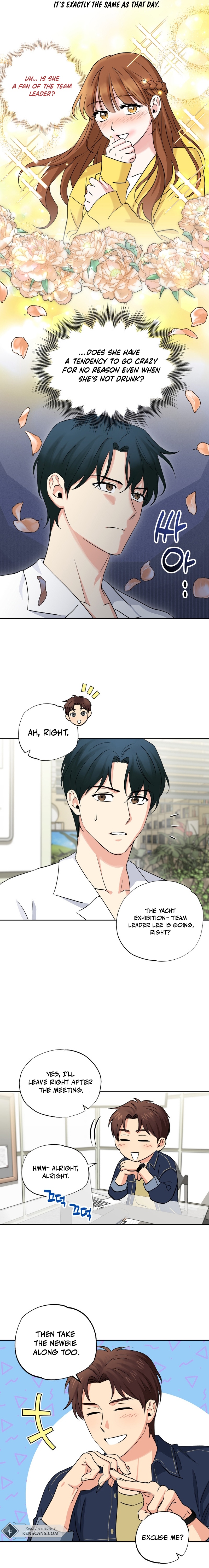 It's Okay to Be Left Out Ch. 3 第3页