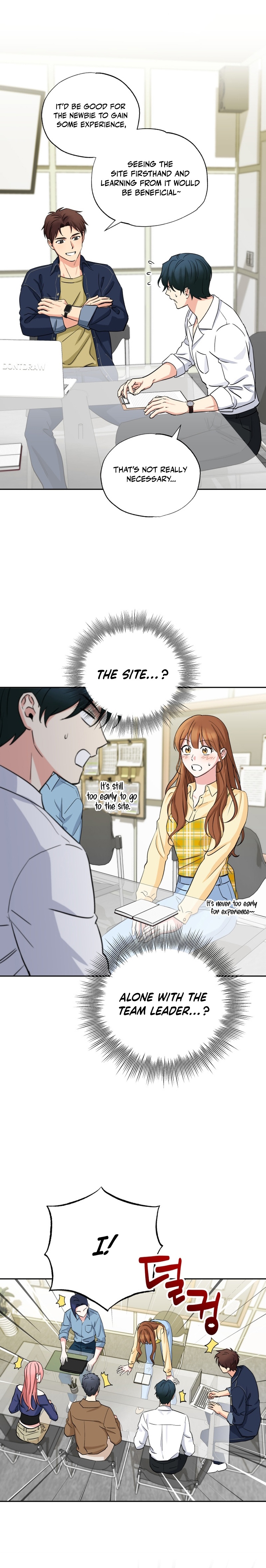 It's Okay to Be Left Out Ch. 3 第4页