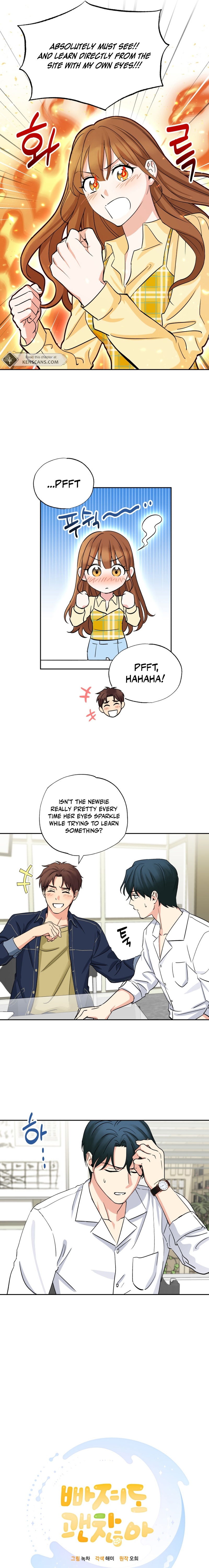It's Okay to Be Left Out Ch. 3 第5页